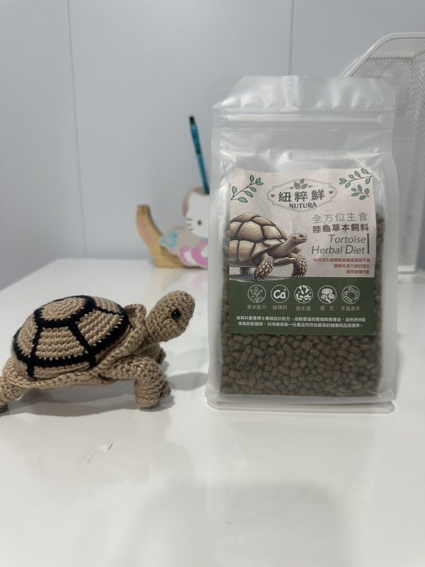 紐粹鮮陸龜飼料 小顆粒250g